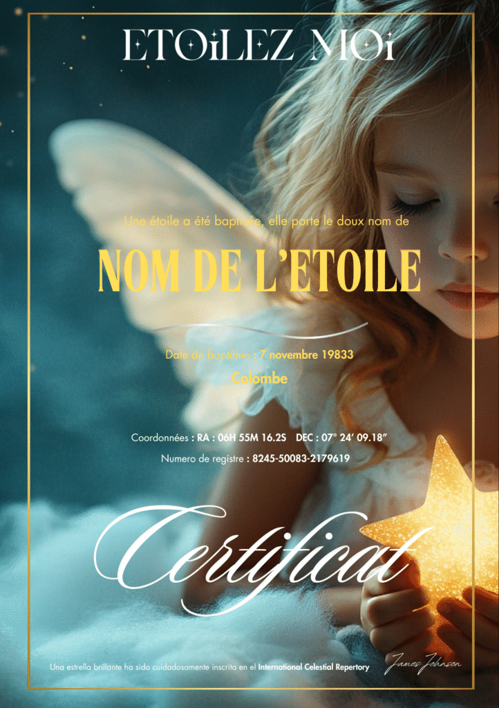 1 Acheter une étoile officiellement, offrir étoile EXCLUSIF — free download